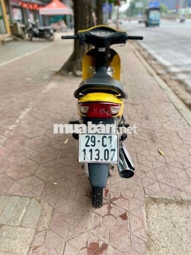 Honda Wave Alpha màu vàng