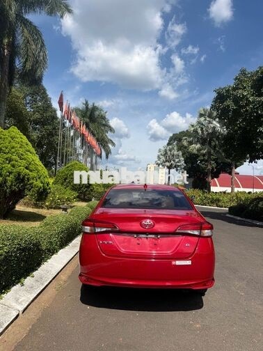 Toyota Vios 2019 1.5G 21.000km Đỏ
