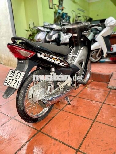 HONDA WAVE ALPHA MÀU ĐEN