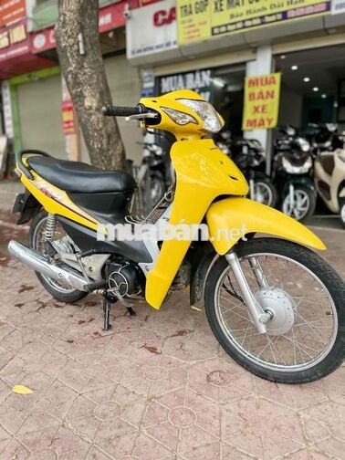 Honda Wave Alpha màu vàng