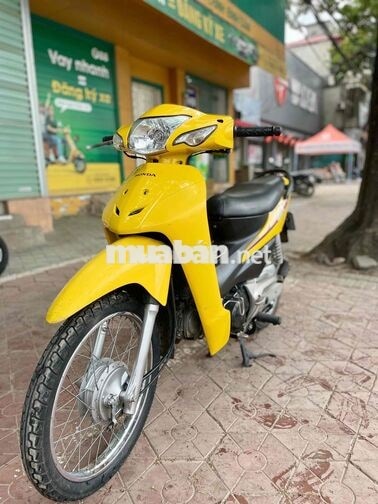 Honda Wave Alpha màu vàng