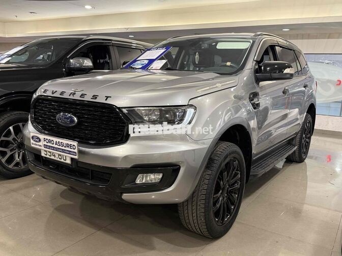 Everest Sport 2021 Xe Chuẩn Ford Bán Cam Kết Xe