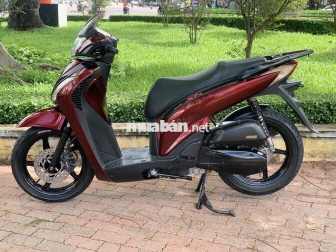 Honda SH 125cc màu Đỏ