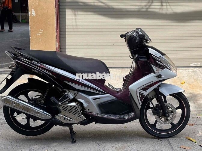 Yamaha Nouvo SX 125cc màu Trắng tím