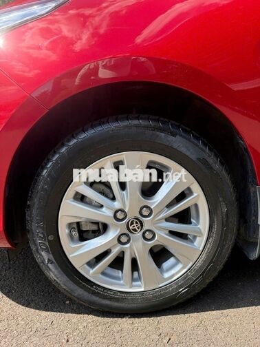 Toyota Vios 2019 1.5G 21.000km Đỏ