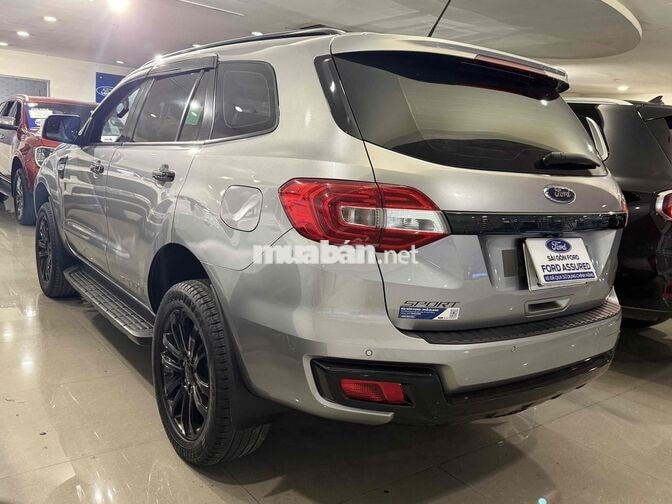 Everest Sport 2021 Xe Chuẩn Ford Bán Cam Kết Xe