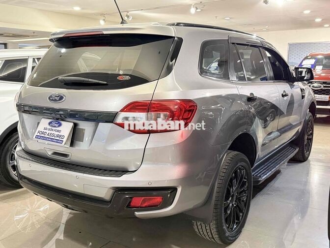 Everest Sport 2021 Xe Chuẩn Ford Bán Cam Kết Xe