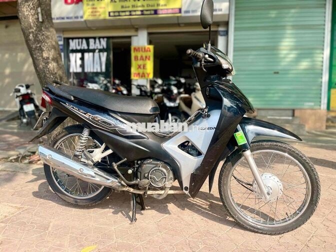 Honda Wave Alpha 110 2020 màu Đen