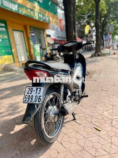 Honda Wave Alpha 110 2020 màu Đen