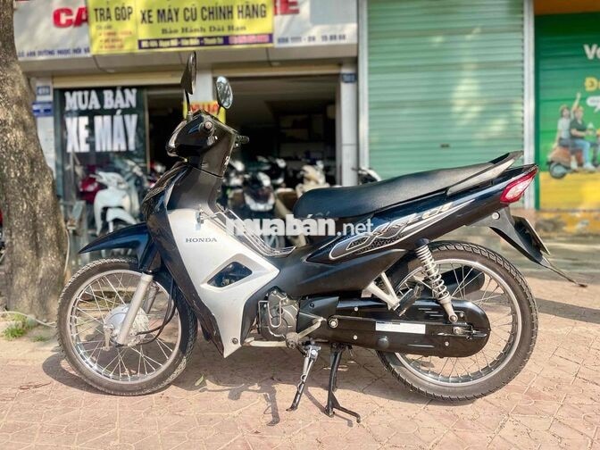 Honda Wave Alpha 110 2020 màu Đen