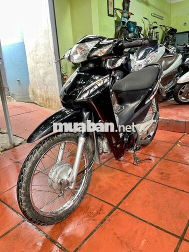 HONDA WAVE ALPHA MÀU ĐEN