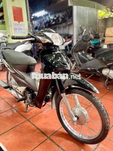 HONDA WAVE ALPHA MÀU ĐEN