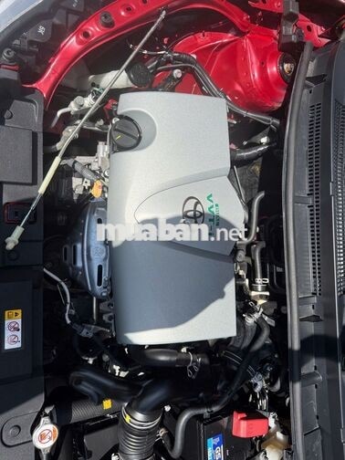 Toyota Vios 2019 1.5G 21.000km Đỏ
