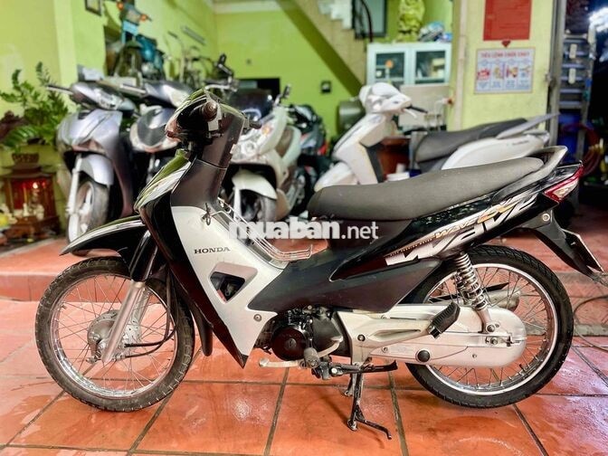 HONDA WAVE ALPHA MÀU ĐEN