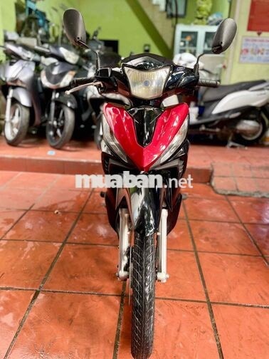 HONDA WAVE RSX 2017 ĐEN ĐỎ