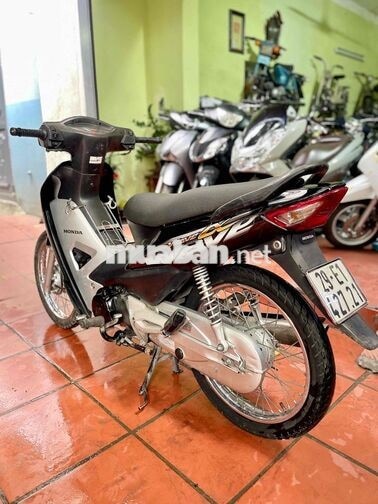 HONDA WAVE ALPHA MÀU ĐEN