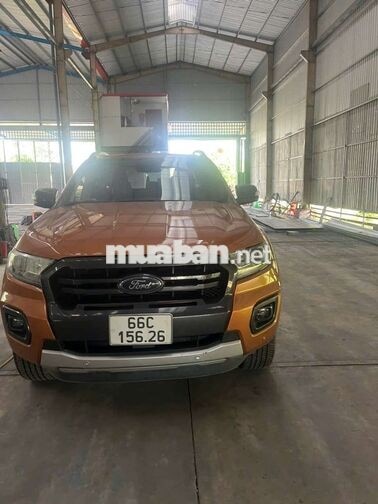 xe bán tải Ford Ranger Wildtrak 132.928 km cam