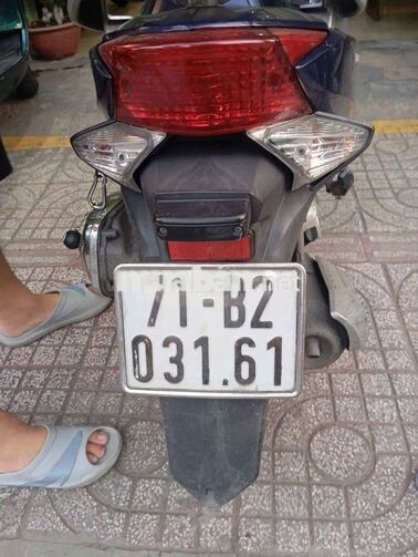 HONDA VISION 2012 XANH