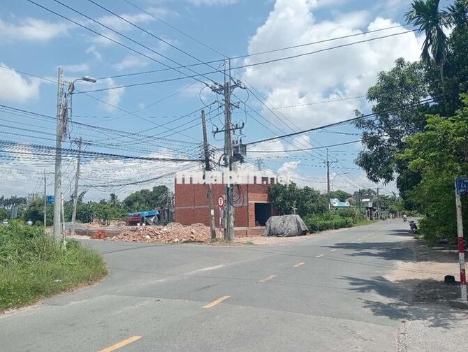 bán đất 2 mặt tiền đường sông lu và võ thị mận xã Bình mỹ củ chi. 