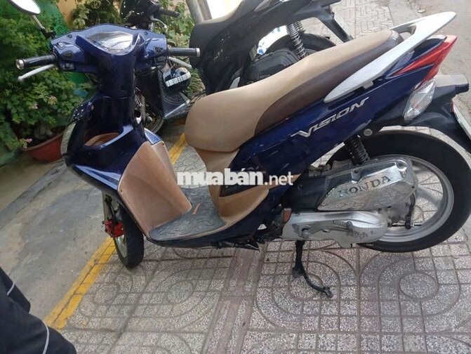 HONDA VISION 2012 XANH