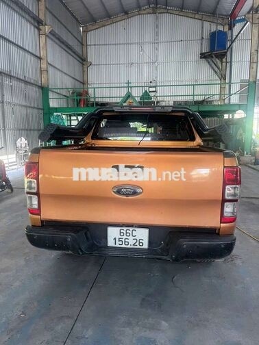 xe bán tải Ford Ranger Wildtrak 132.928 km cam
