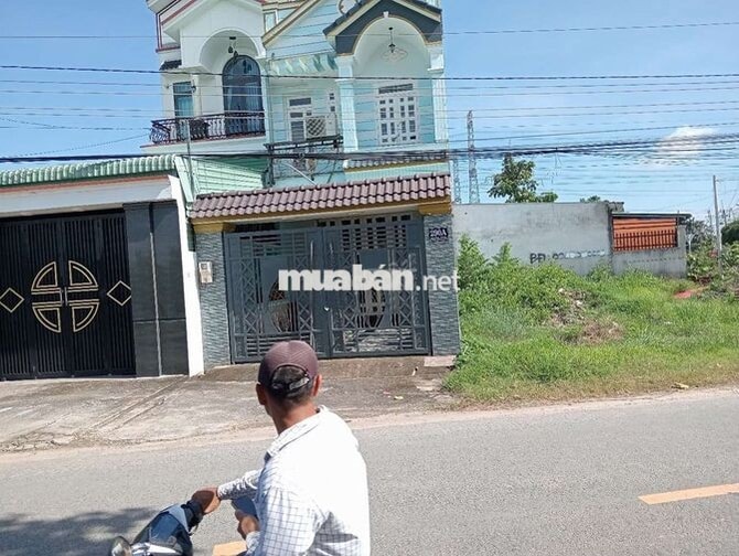 bán đất 2 mặt tiền đường sông lu và võ thị mận xã Bình mỹ củ chi. 