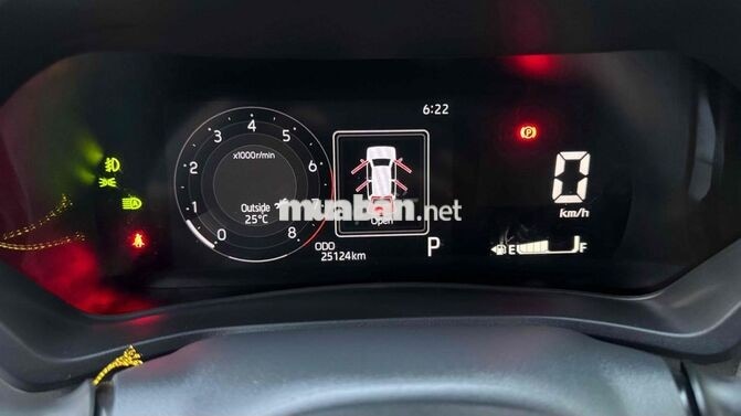 Toyota Veloz Cross 2025 Top 1.5 CVT 25000km