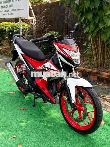 Honda Sonic 150R màu đỏ trắng