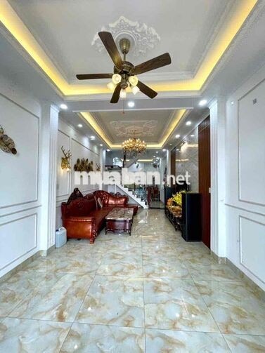 nhà Bình Chuẩn,Thuận An,Gần ngã tư miễu ông cù,có nội thất,đường 7m