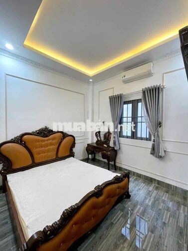 nhà Bình Chuẩn,Thuận An,Gần ngã tư miễu ông cù,có nội thất,đường 7m