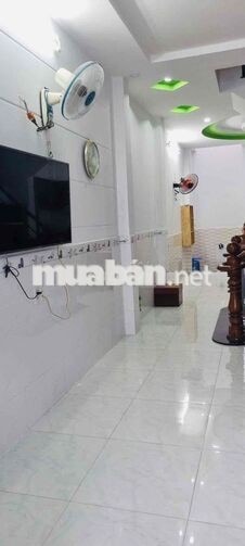 NHÀ TX22 ( FULL NỘI THÂT ) TRỆT LẦU 2PN 3WC. ĐƯỜNG XE TẢI
