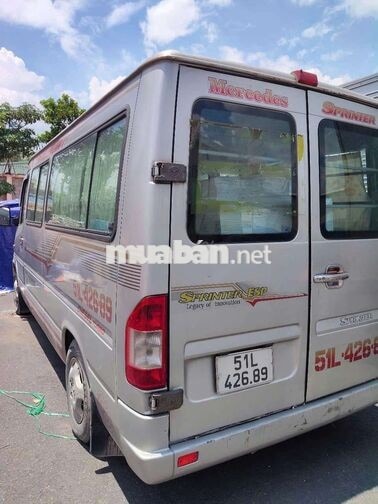 Mercedes-Benz Sprinter 6 chỗ Bạc