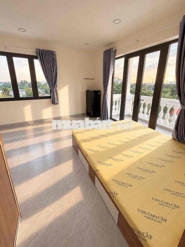 🏡 PASS PHÒNG STUDIO CÓ BAN CÔNG + CỬA SỔ LỚN – FULL NỘI THẤT Q.12