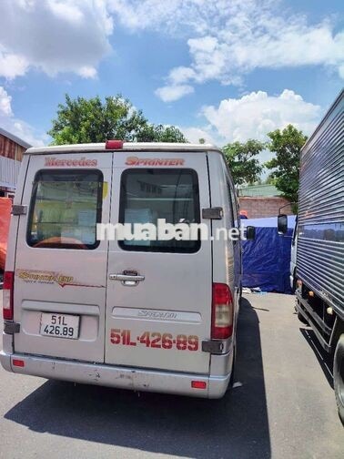 Mercedes-Benz Sprinter 6 chỗ Bạc