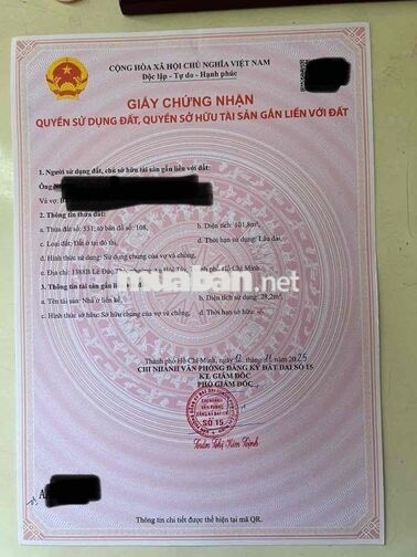 Bán Đất Mặt Tiền Lê Đức Thọ Gò Vấp – 300m² (12x25m) Khúc Đường 40m
