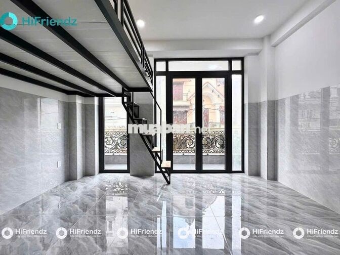 CHO THUÊ PHÒNG MỚI XÂY - BAN CÔNG - SẴN NỘI THẤT NGAY TÔ KÝ - CVPM
