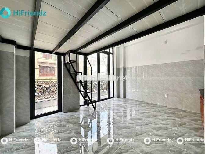 CHO THUÊ PHÒNG MỚI XÂY - BAN CÔNG - SẴN NỘI THẤT NGAY TÔ KÝ - CVPM