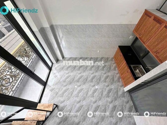 CHO THUÊ PHÒNG MỚI XÂY - BAN CÔNG - SẴN NỘI THẤT NGAY TÔ KÝ - CVPM