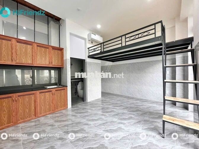 CHO THUÊ PHÒNG MỚI XÂY - BAN CÔNG - SẴN NỘI THẤT NGAY TÔ KÝ - CVPM