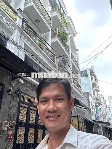 BÁN NHÀ KHU PHAN ANH LK 10-11 HẺM NHỰA KHU PHÂN LÔ 5 LẦU MỚI KENG