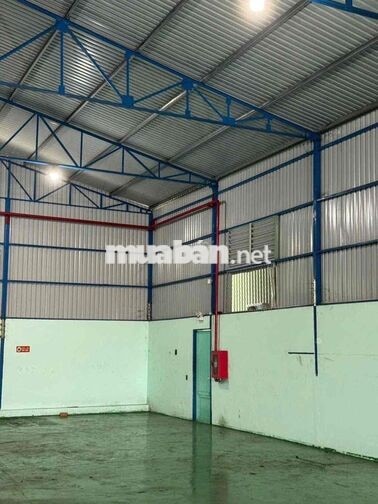 Cho Thuê Xưởng Đẹp Tại An Phú Đông Quận 12
