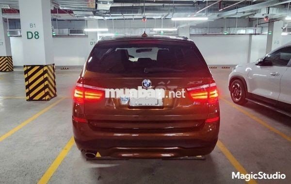 BMW X3 2016 xDrive20i 5 chỗ Xăng Tự động