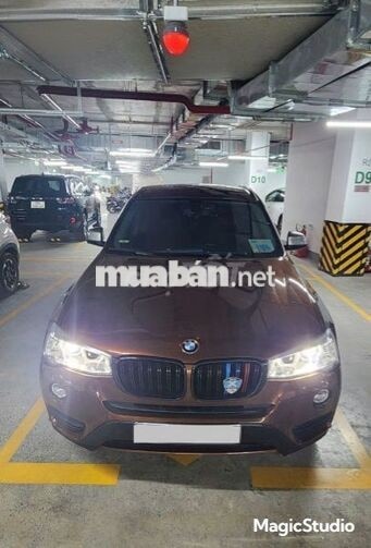 BMW X3 2016 xDrive20i 5 chỗ Xăng Tự động