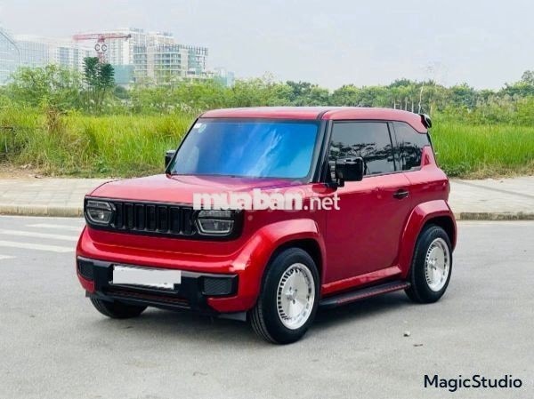 Xe điện VinFast VF3 2026 Đỏ 8000 km