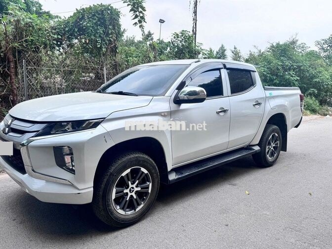 Mitsubishi Triton 2023 2.4AT Trắng