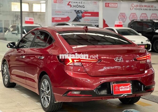 Hyundai Elantra 2020 2.0 Đặc Biệt Đỏ
