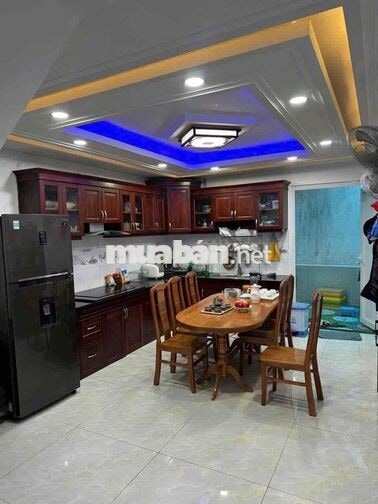 cho thuê nhà Thạnh xuân 33 gần uỷ ban 4 phòng ngủ 4wc đường 7m