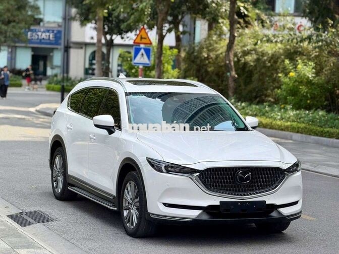 Mazda CX-8 2024 2.5 Premium Trắng