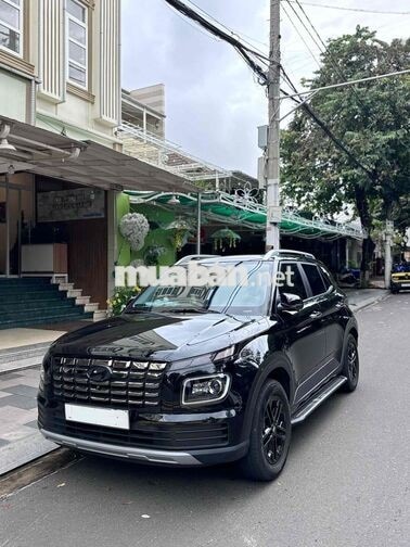 Hyundai Venue 2024 Tự động 31000 km Đen