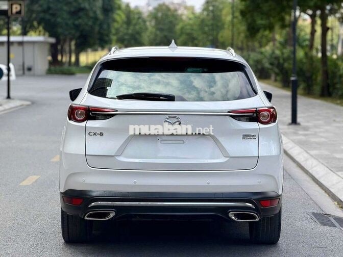 Mazda CX-8 2024 2.5 Premium Trắng